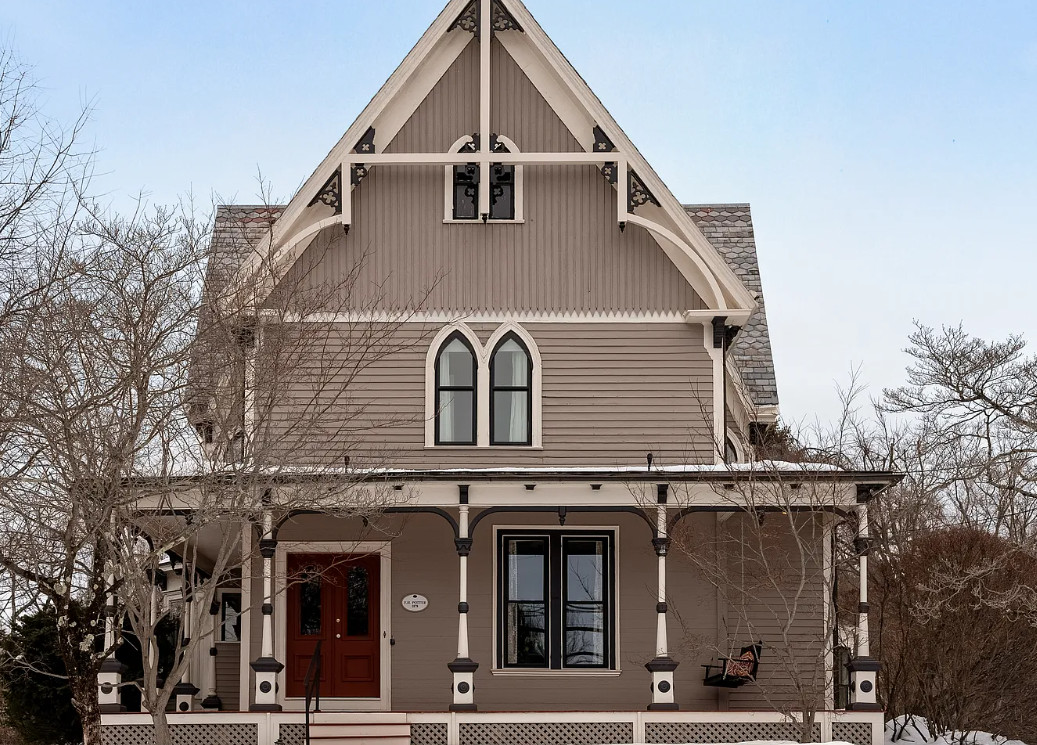 Beautiful! The Frank Potter House, Circa 1878 in Connecticut. $699,500