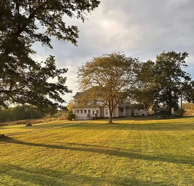 That staircase! That price! Six acres in Missouri. $172,000