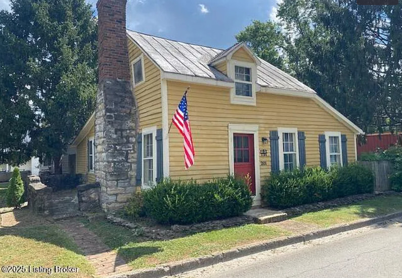 Circa 1795. The Titus Christian House in Kentucky. $231,900