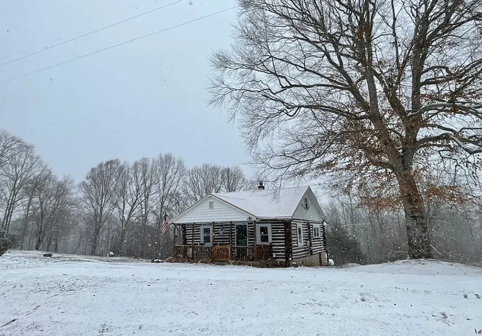 Cute interior! Pretty area! Almost an acre in Virginia. $179,000