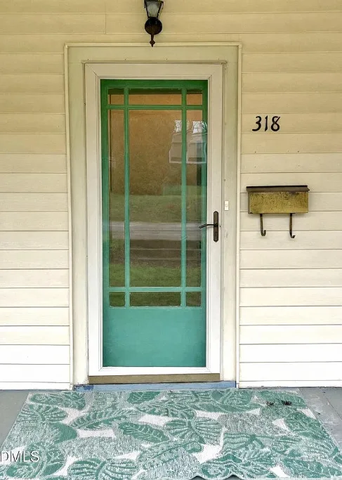 Cute house! Built-in seating is interesting. C. 1937 in North Carolina. $187,000