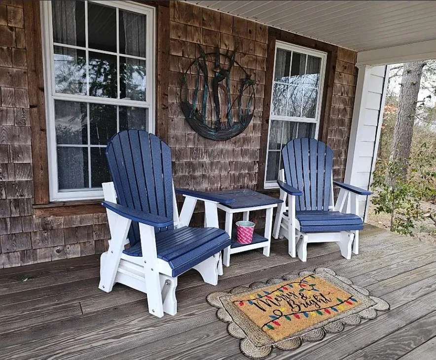 Porch goals on the Eastern Shore of Virginia. C.1900. $289,900