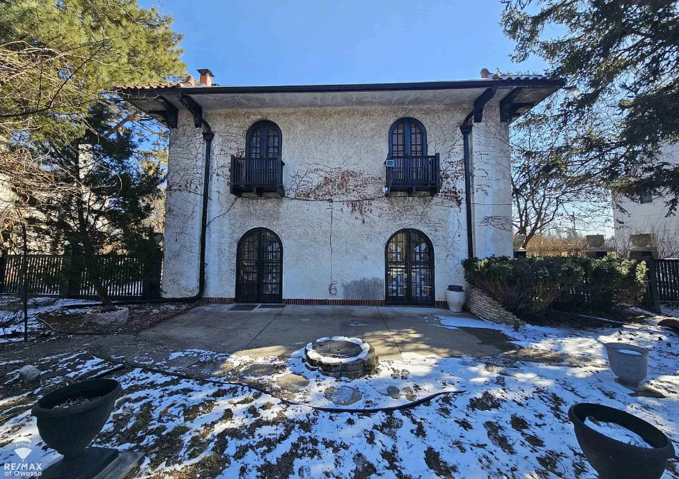 Foyer floor is interesting! Circa 1930 in Michigan. $249,900