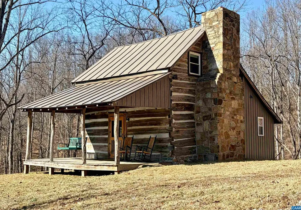 Perfection! Amazing setting! C. 1838. On 96 acres in Virginia. $649,000