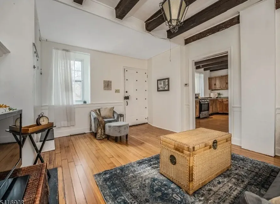 Unique interior! Circa 1800 in New Jersey. $355,000