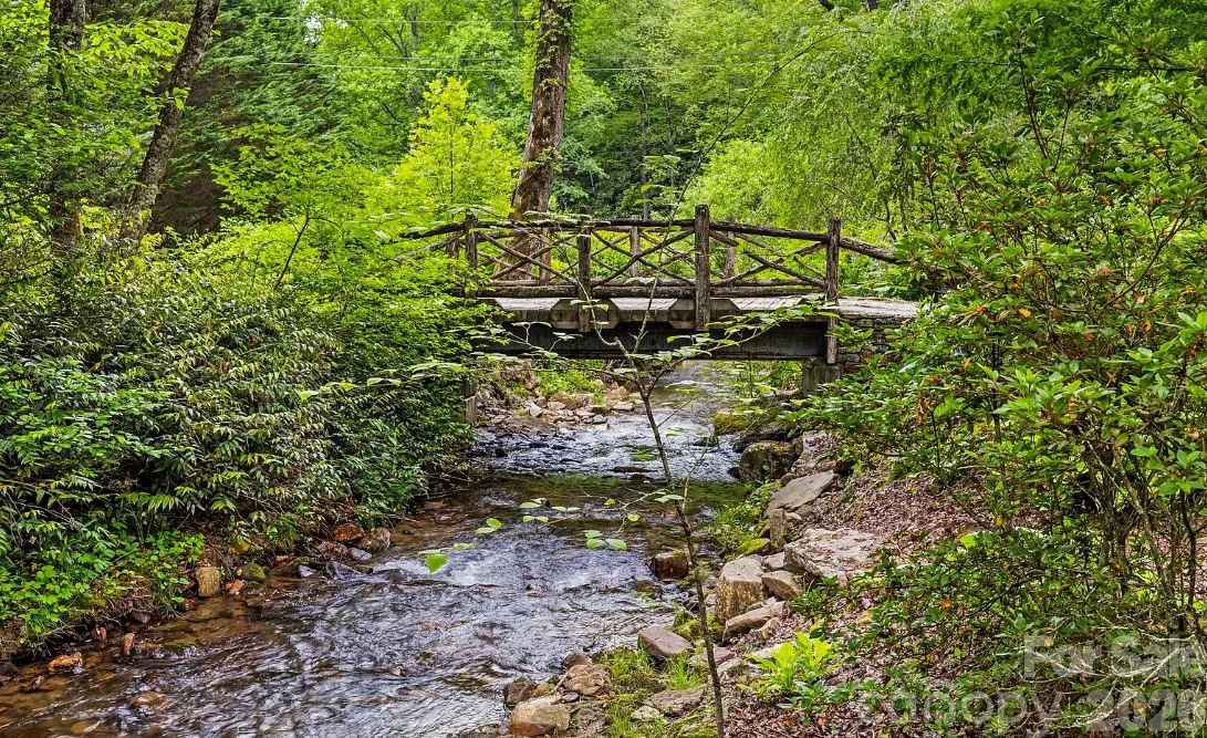 Beautiful setting! Pretty log cabin! Almost 12 acres in North Carolina. $499,000