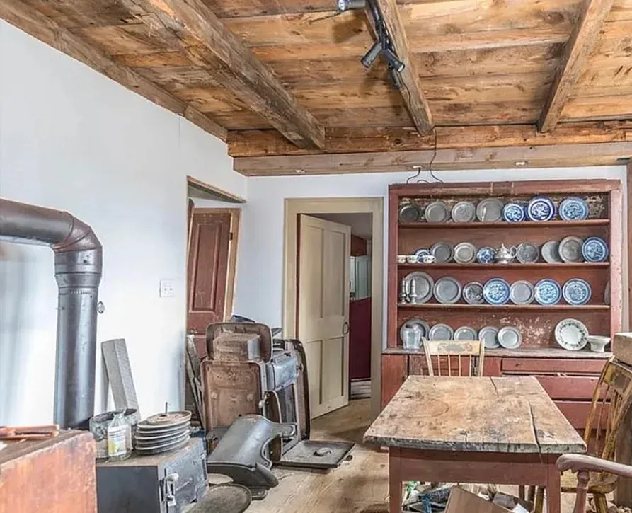 Circa 1790 in Massachusetts! I like some of the interior details! $199,970