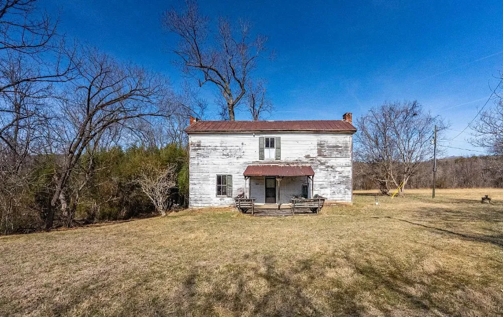 Fixer Upper Alert! On 15 Acres in Virginia
