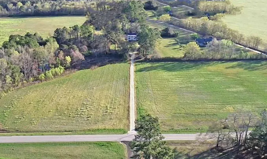 Love the long driveway! Circa 1852. Over two acres in South Carolina
