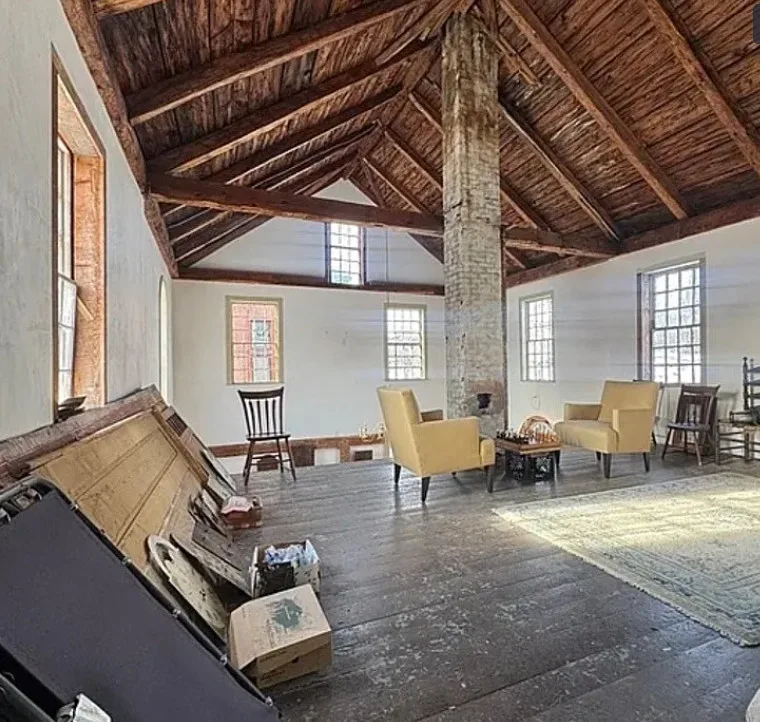 Circa 1790 in Massachusetts! I like some of the interior details! $199,970