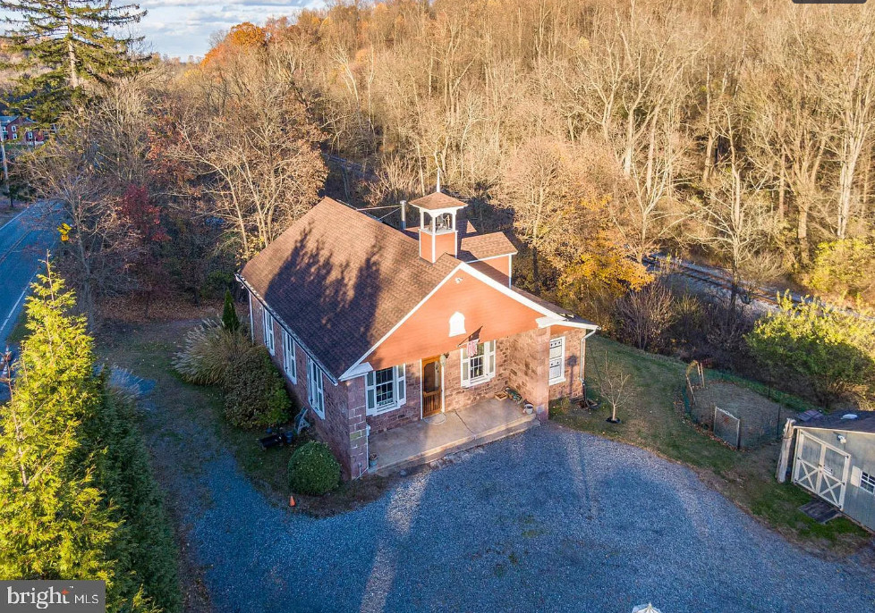 Schoolhouse Transformation! Circa 1890. Over an Acre in Pennsylvania