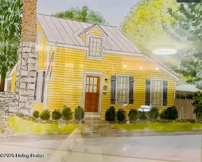 Circa 1795. The Titus Christian House in Kentucky. $231,900