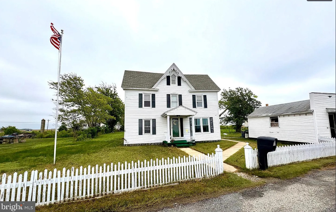 In a quaint village near the Chesapeake Bay. Circa 1920 in Maryland. $115,000
