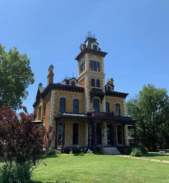 Car is included! Theater is cool! Being sold fully furnished in Kansas. $1,500,000