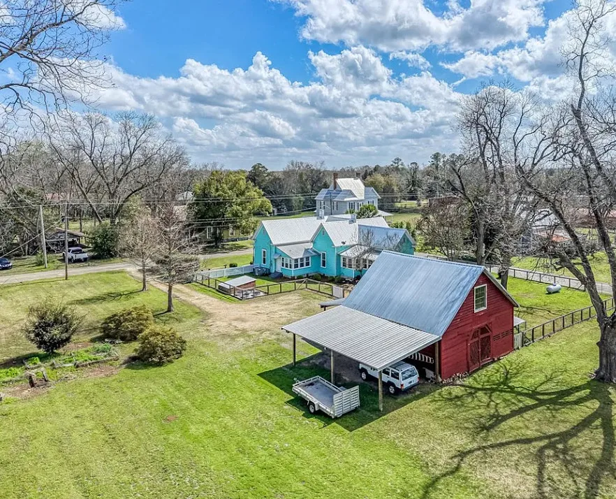 Porch goals! Pretty setting! One acre in Georgia. $299,900