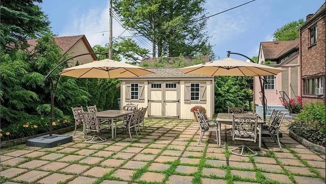 A lot of house for the money! 10,000 square feet! Circa 1930 in New York. $499,500