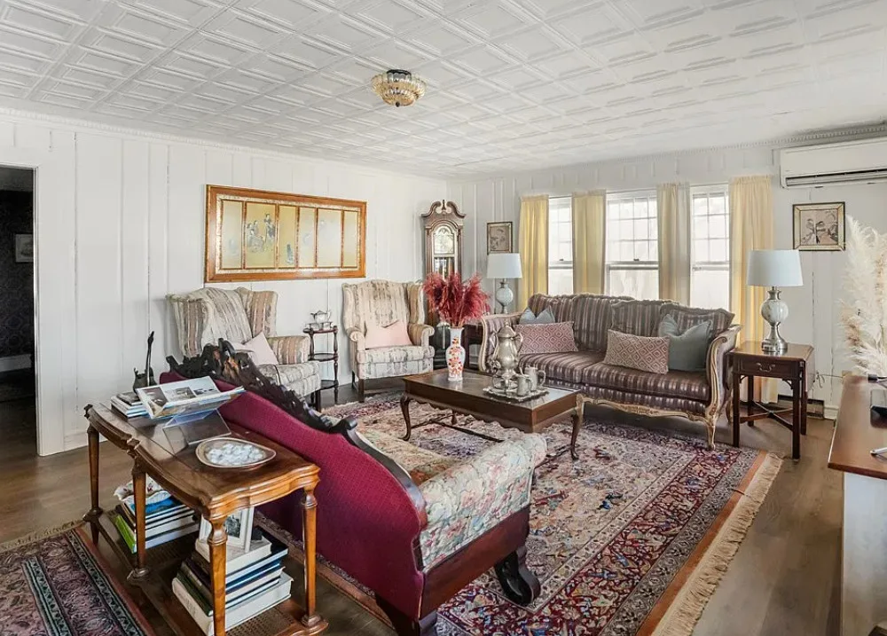 Channel Bass Inn, Circa 1892 on Chincoteague Island, Virginia. $990,000