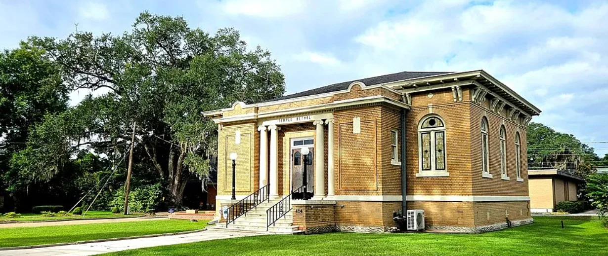 Beautiful! Former temple in Georgia. Circa 1916. $375,000