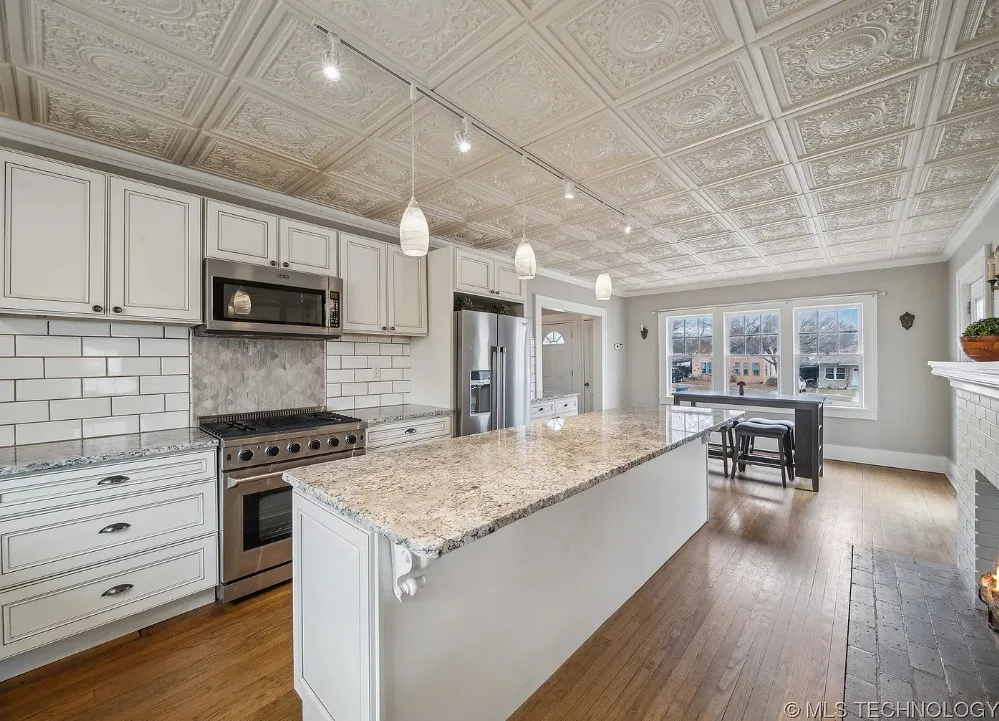 $167,000! Pretty interior details! Circa 1920 in Oklahoma.