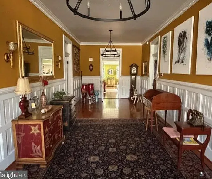 Pretty interior! Circa 1911 in Virginia. $289,900