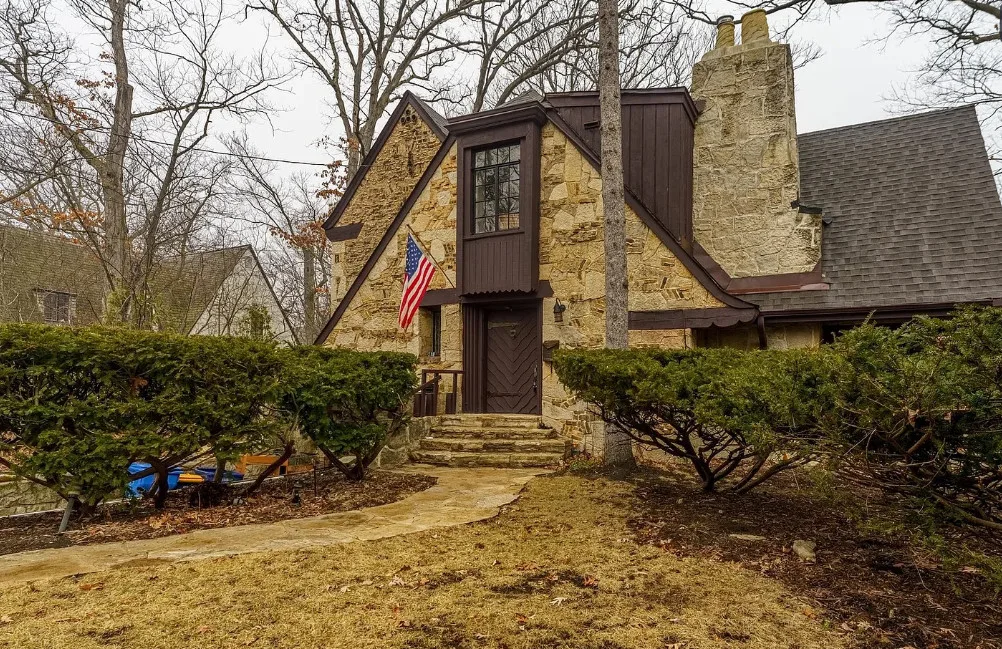 Love stone houses! English Tudor Revival. C. 1928 in Illinois. $650,000