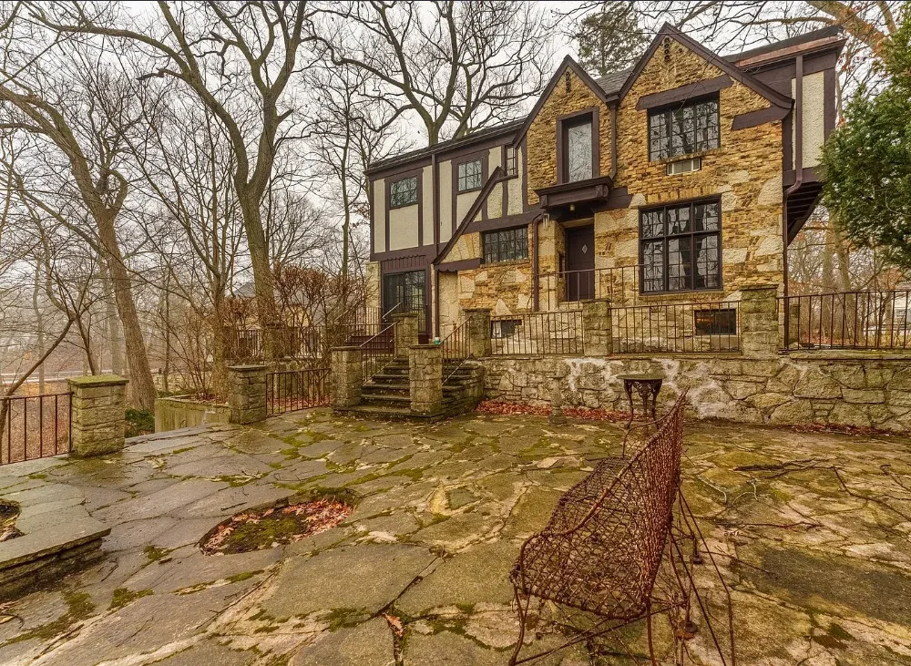 Love stone houses! English Tudor Revival. C. 1928 in Illinois. $650,000