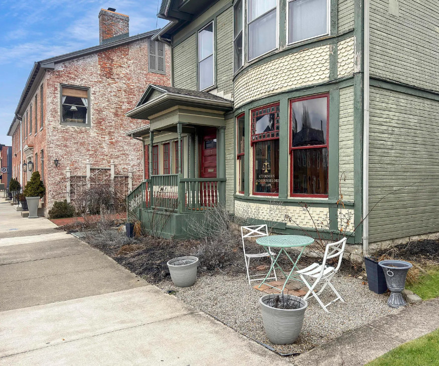 Pretty staircase and woodwork! C. 1900 in Ohio