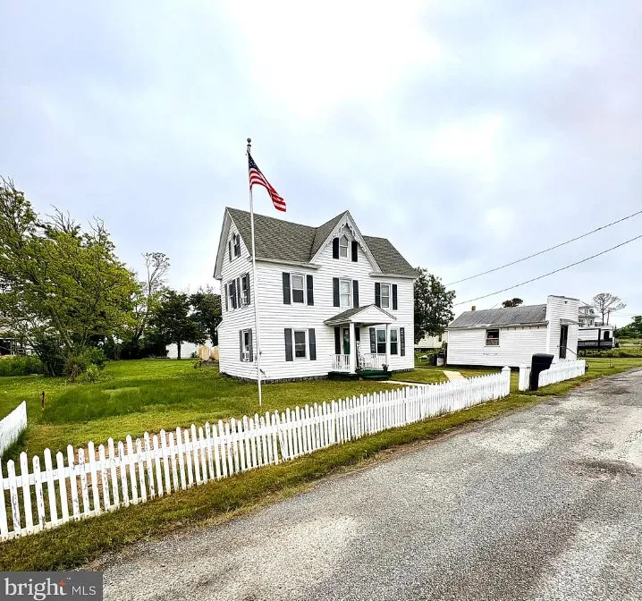 In a quaint village near the Chesapeake Bay. Circa 1920 in Maryland. $115,000