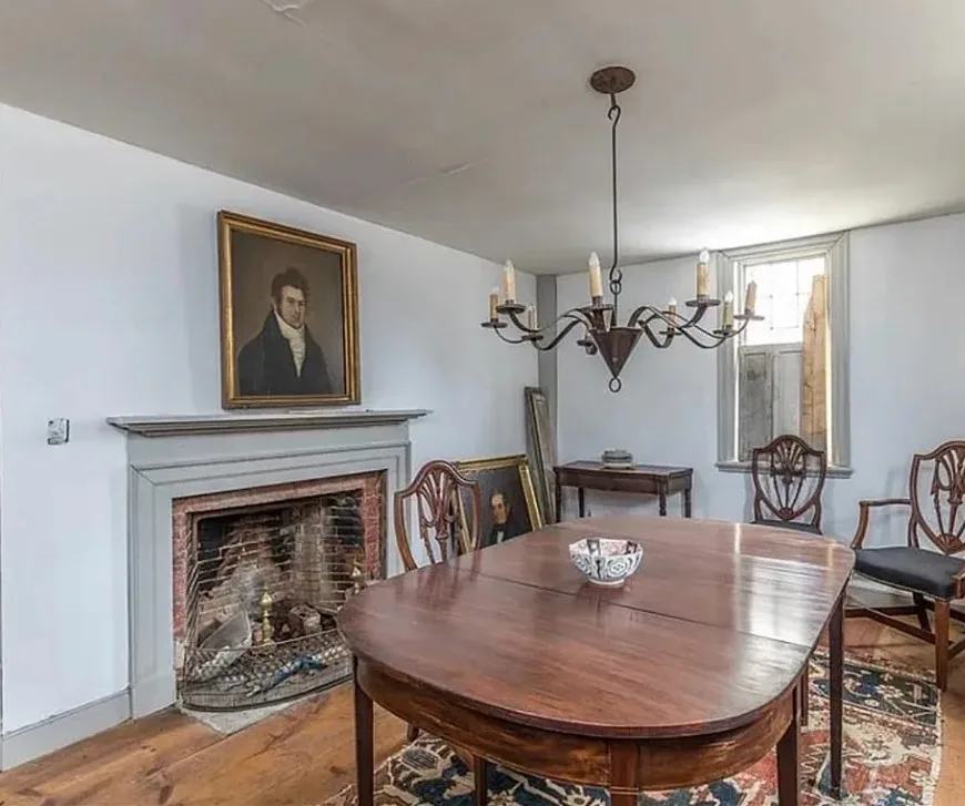 Circa 1790 in Massachusetts! I like some of the interior details! $199,970