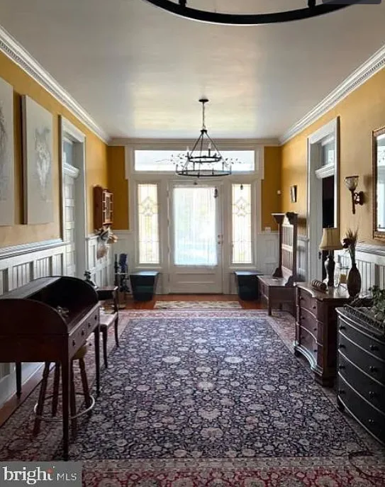 Pretty interior! Circa 1911 in Virginia. $289,900