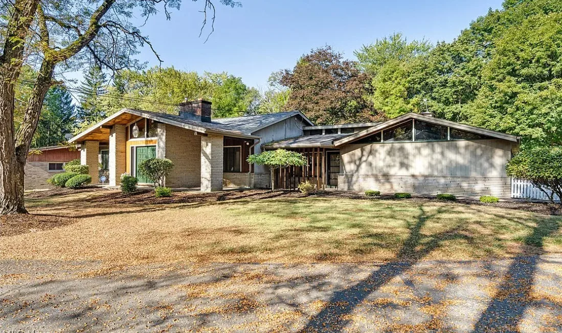 Nice interior! Circa 1955 in Ohio. $299,900