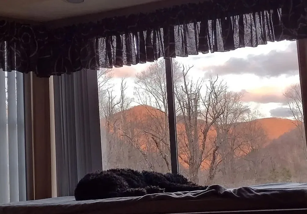 What a pretty setting! Love the rolling lawn and fountain! One acre in Kentucky. $280,000