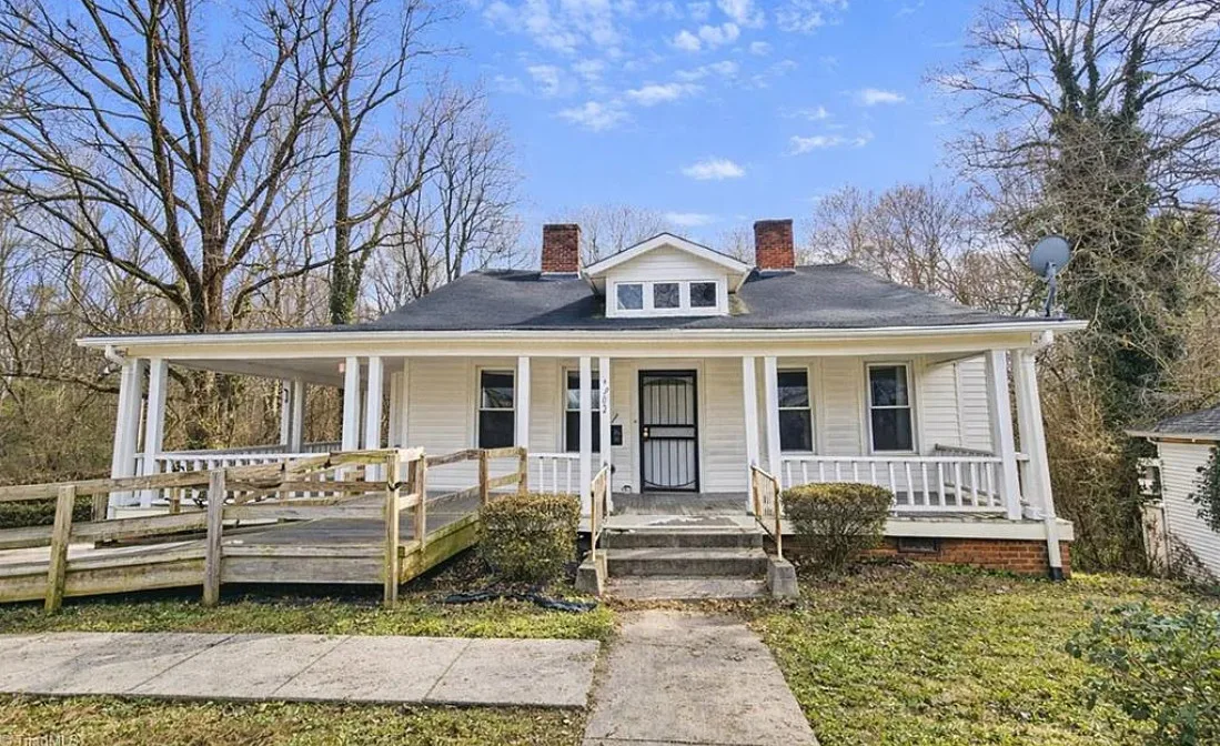 Diamond in the Rough! C. 1933. Almost an acre in North Carolina. $98,000