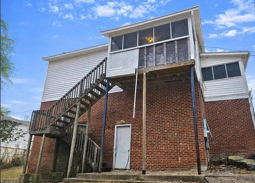 Diamond in the Rough! C. 1933. Almost an acre in North Carolina. $98,000