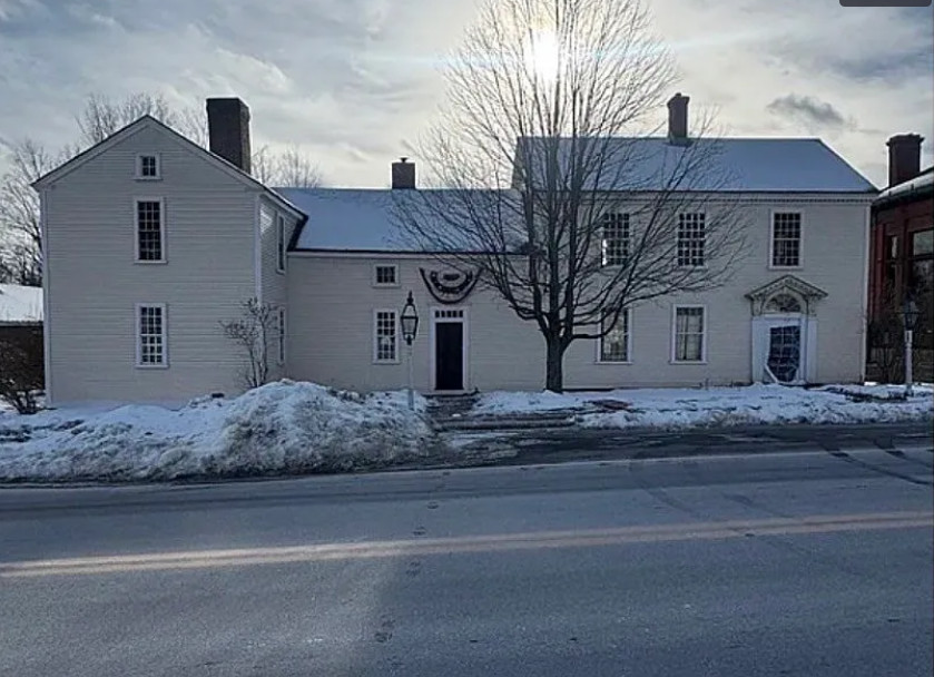 Circa 1790 in Massachusetts! I like some of the interior details! $199,970