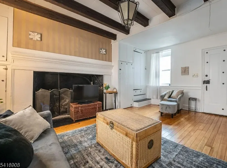 Unique interior! Circa 1800 in New Jersey. $355,000