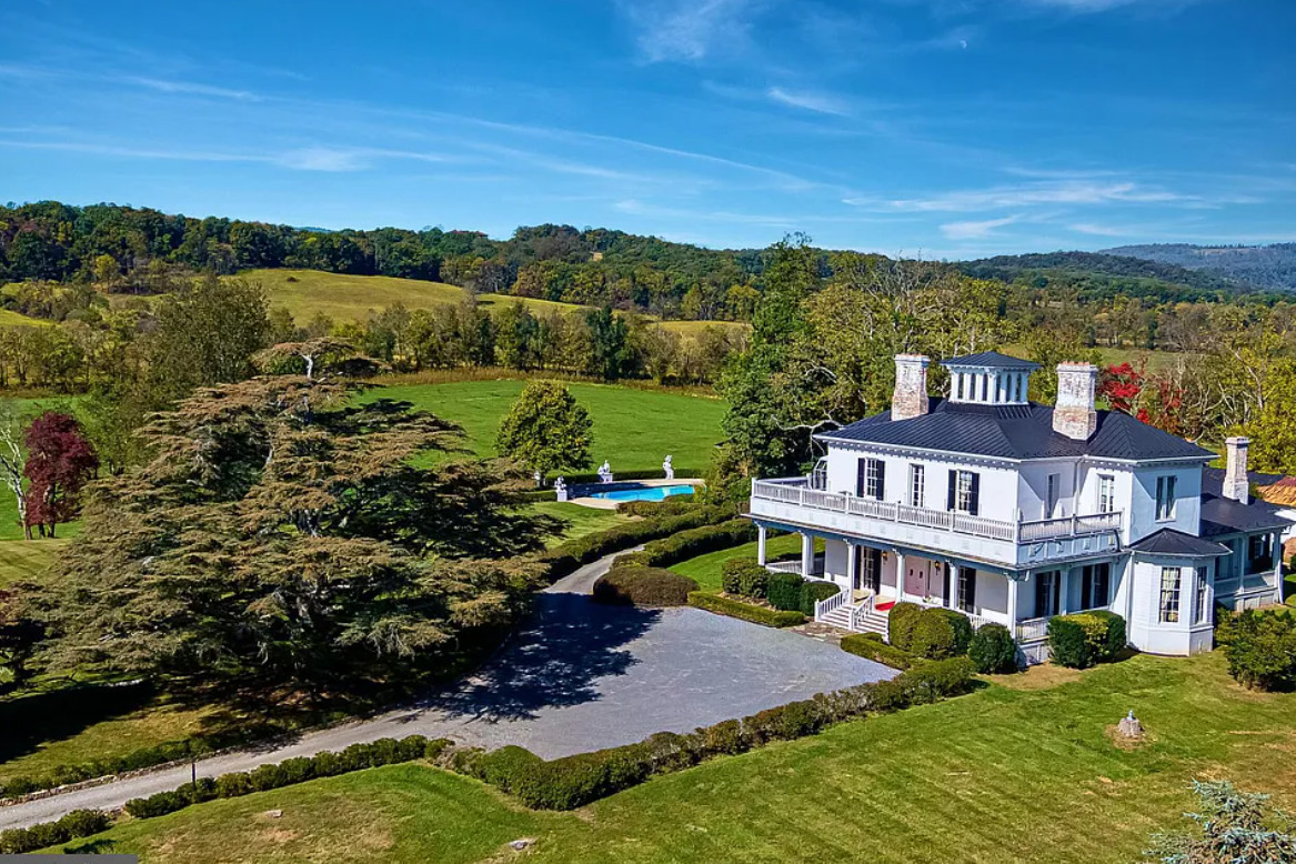 Wow! Virginia\'s most expensive old house listing! Bollingbrook, C. 1809