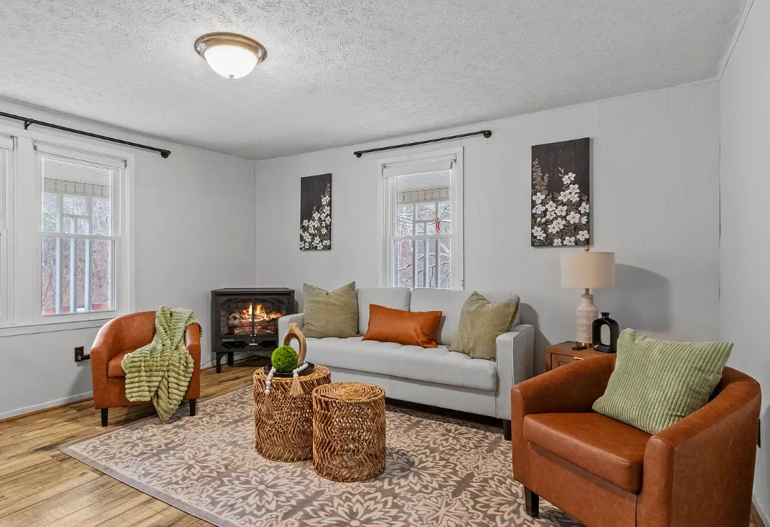 Move in Ready! Nice Porch! One Acre in North Carolina