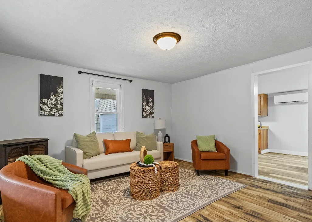 Move in Ready! Nice Porch! One Acre in North Carolina