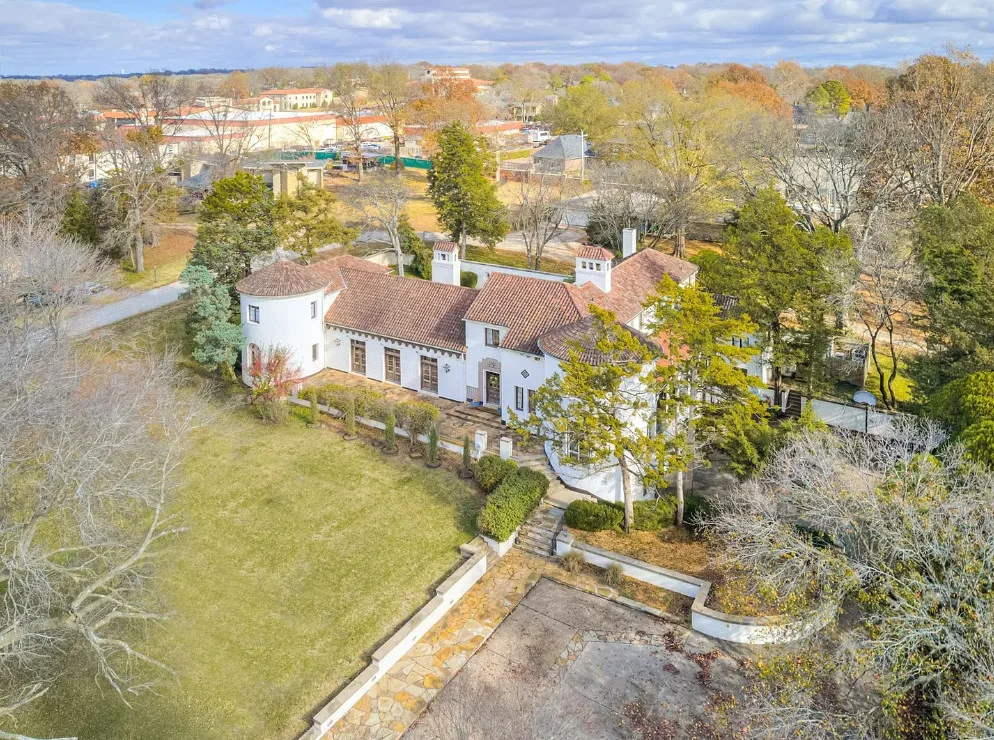 A lot of house for the money! 9,000 sf! C. 1931 in Oklahoma