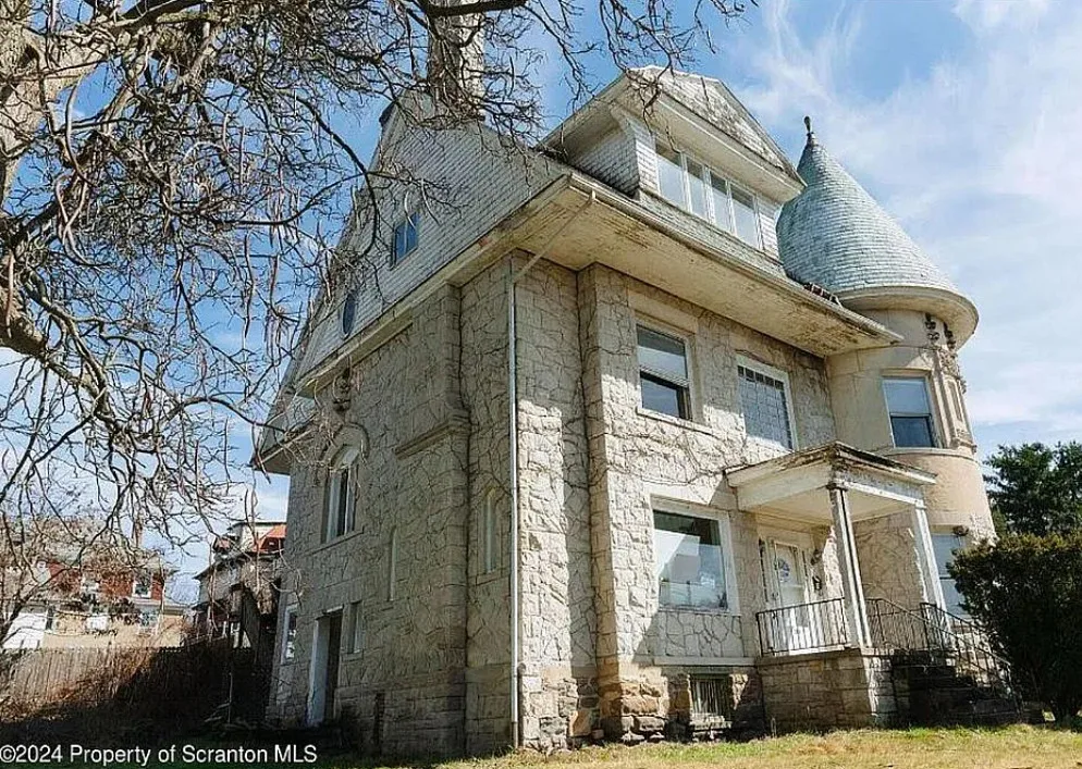 The Castle, Circa 1900. Three acres in Pennsylvania.