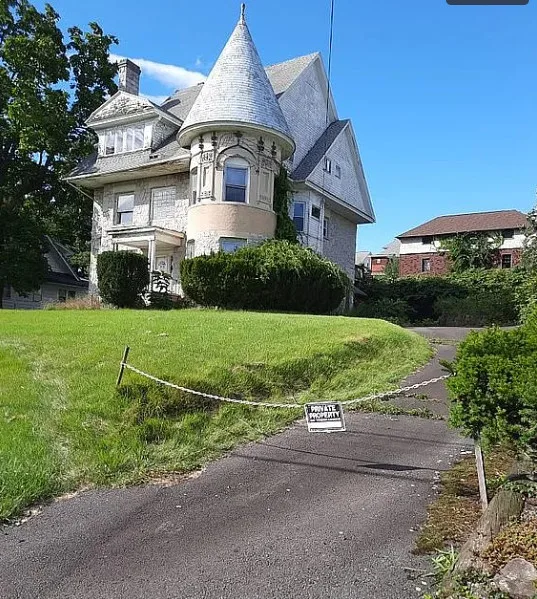 The Castle, Circa 1900. Three acres in Pennsylvania.