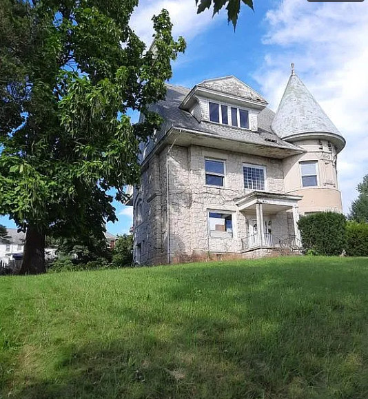 The Castle, Circa 1900. Three acres in Pennsylvania.
