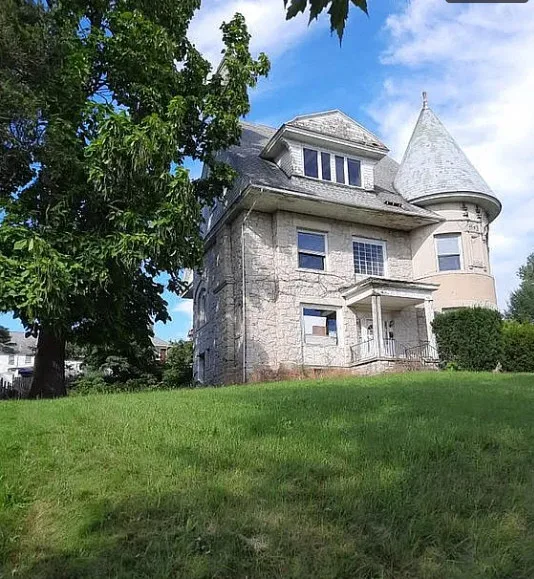 The Castle, Circa 1900. Three acres in Pennsylvania.