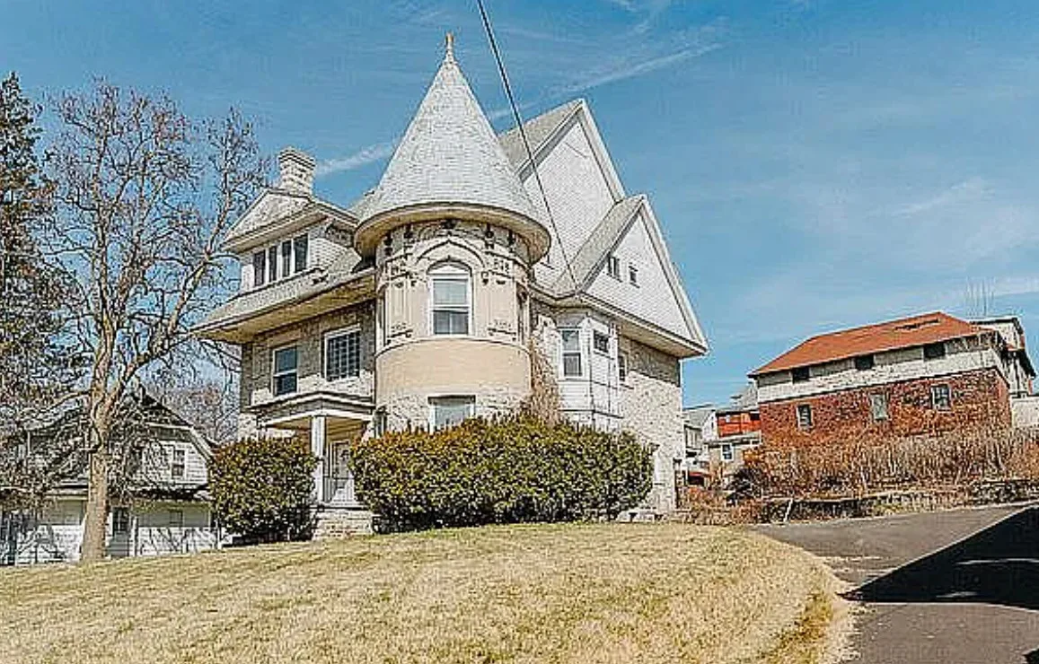 The Castle, Circa 1900. Three acres in Pennsylvania.