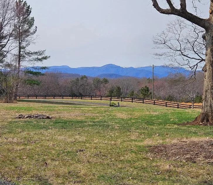 Look at the view! C. 1891. Over two acres in Virginia.