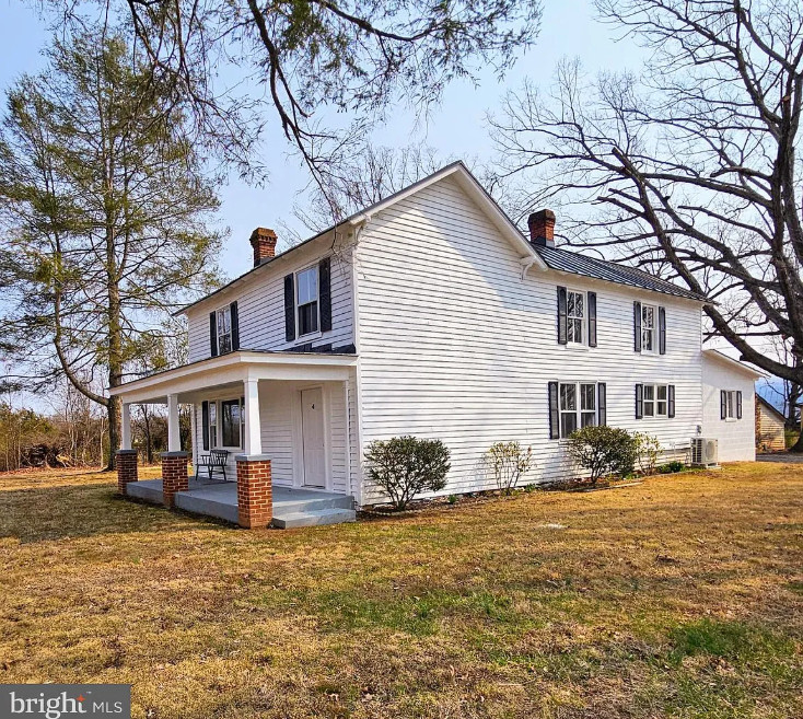 Look at the view! C. 1891. Over two acres in Virginia.