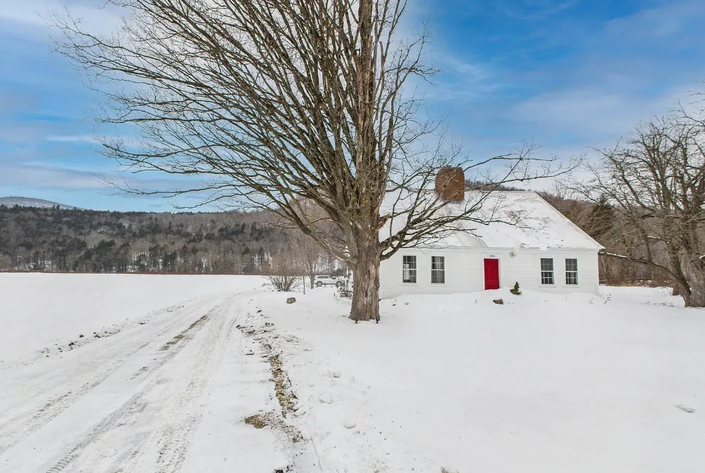 Beautiful setting! Circa 1785. Almost two acres in Vermont.