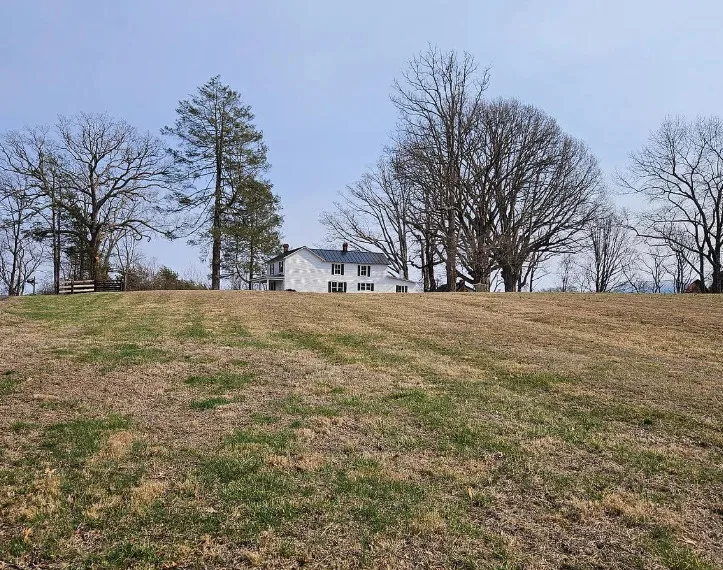 Look at the view! C. 1891. Over two acres in Virginia.