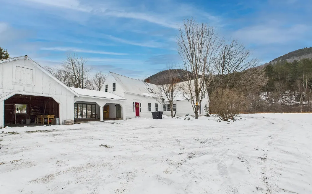 Beautiful setting! Circa 1785. Almost two acres in Vermont.
